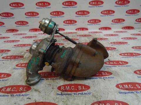 Turbocompresor Opel Zafira 2.0 DTI 101CV 74KW
