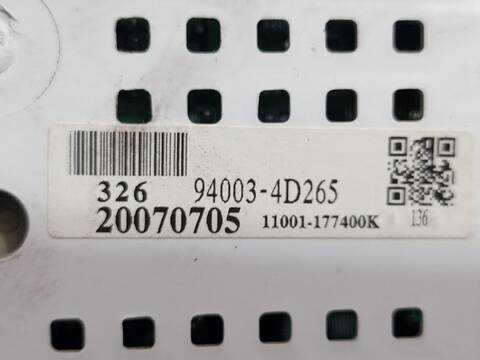 Foto 3ª: Cuadro de Instrumentos Kia Carnival 2.9 CRDI CAT 185CV [J3] (2006)