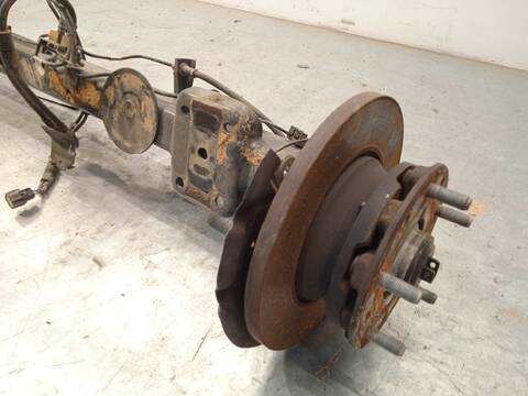 Foto 3ª: Puente Trasero Ford Transit 130CV 96KW FURGON [BKFD] (2020)