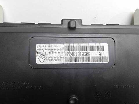 Foto 3ª: Cuadro de Instrumentos Renault Master 2.3 DCI 110 FWD FV0R FV0W) 110CV 81KW FURGONETA [M9T704] (2019)