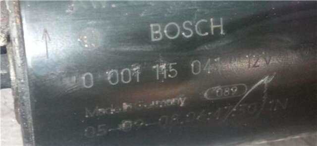 Foto 2ª: Motor de Arranque Bmw Serie 5 518 3.0 525XD [3.0 LTR. - 145 KW TURBODIESEL CAT] [M57 306 D3]