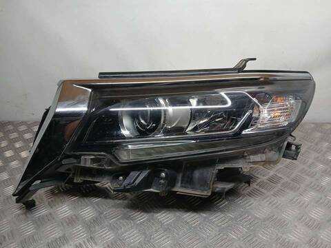 Faro Izquierdo Toyota Land Cruiser VX 177CV 130KW