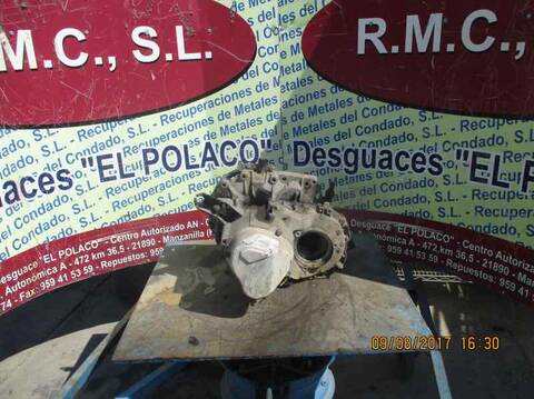 Foto 3ª: Caja Cambios Renault Megane 1.9 D ALIZE 64CV 47KW I SCENIC JA0) [F8Q] (1998)