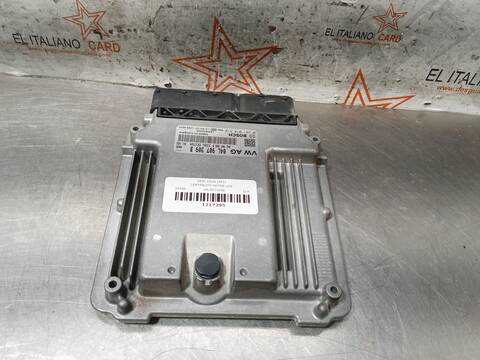 Foto 4ª: Centralita Motor ECU Seat Leon ERENCE 105CV 77KW [CLH] (2013)
