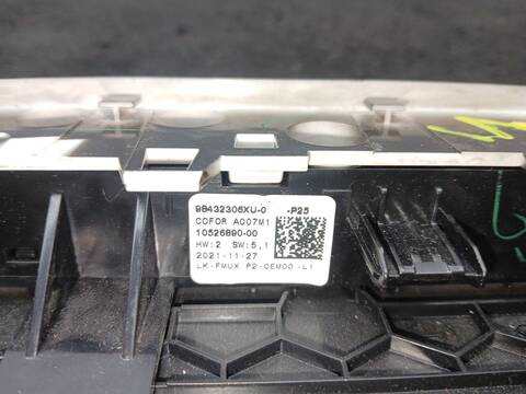 Foto 3ª: Mando Multifuncion Peugeot 2008 1.5 BLUEHDI 110 UDYHSK) 110CV 81KW [YHS (DV5RCE)] (2021)