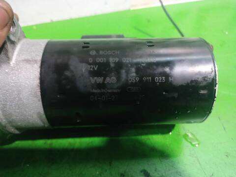 Foto 2ª: Motor de Arranque Audi A4 2.5 TDI 120KW) 163CV (2000)