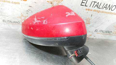 Foto 2ª: Retrovisor Derecho Audi A3 AMBIENTE 110CV 81KW [CRK] (2014)