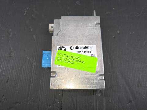 Centralita Motor ECU Bmw X5 3.0 D 245CV 180KW AUT. E70) N57D30A