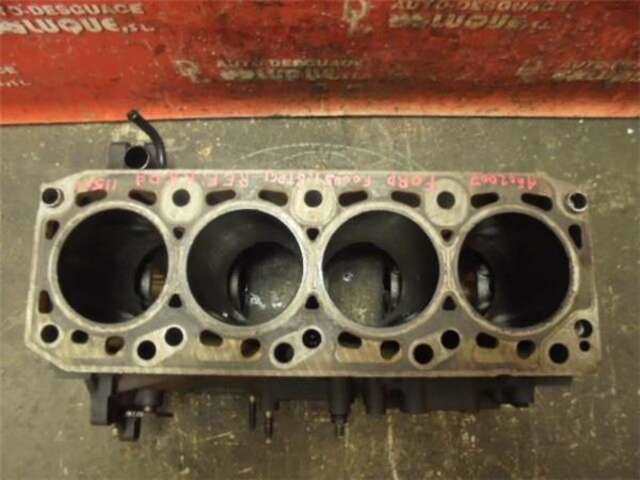 Foto 2ª: Bloque Motor Ford Focus 1.8 TDCI [KKDA]
