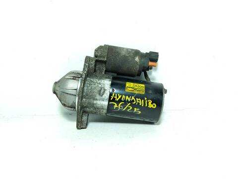 Motor de Arranque Hyundai i30 1.6 CRDI CAT 1582 CM3) 116CV