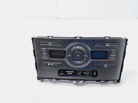 Mando Climatizador Toyota Auris 1.6 16V CAT 124CV 91KW