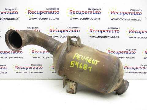 Foto 3ª: Catalizador Peugeot 207 8HZ (2007)
