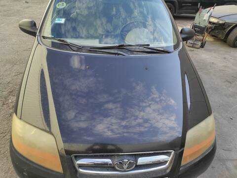 Capot Daewoo Kalos B12S1