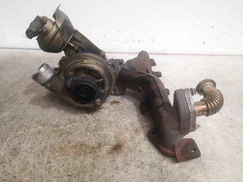 Turbocompresor Ford C Max G6DD FOCUS CAP) 2003)