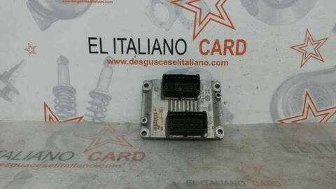 Centralita Motor ECU Opel Corsa 1.0 12V CAT Z 10 XE - LW3) 58CV 43KW