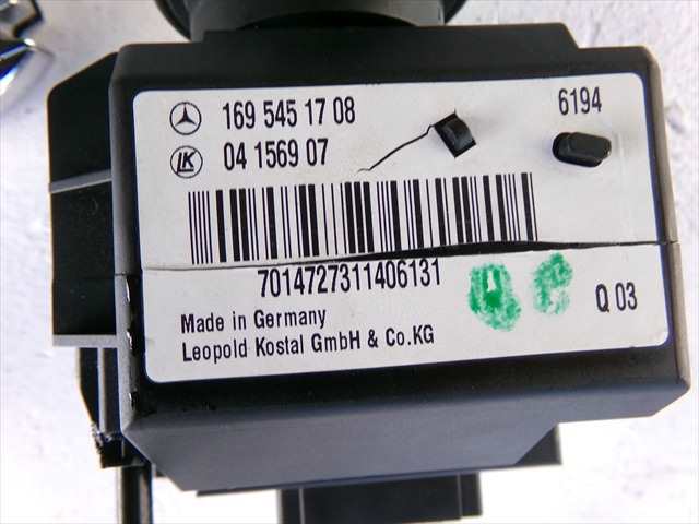 Foto 2ª: Antirrobo Mercedes Clase B 200 2.0 CDI W245,2005-2008 [640941] (2006)