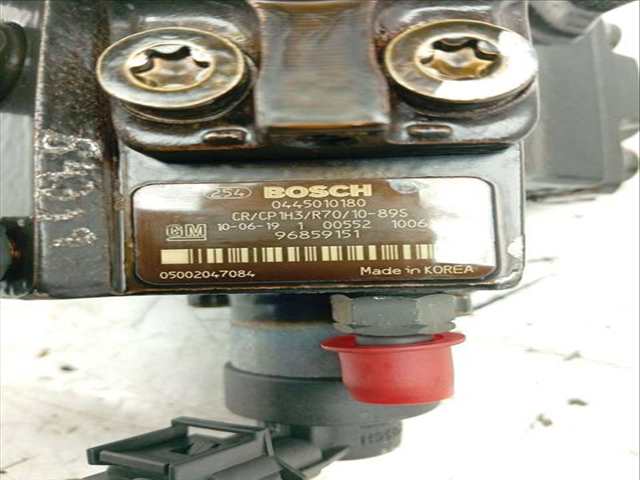 Foto 3ª: Bomba Inyeccion Chevrolet Captiva 2.0 VCDI LS 126CV 93KW [Z20S1] (2010)