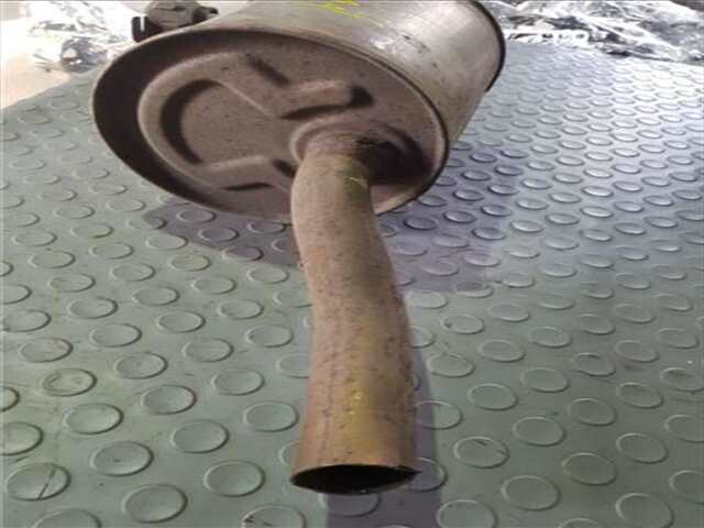 Foto 2ª: Tubo de Escape Renault Clio 1.5 BUSINESS [1.5 LTR. - 66 KW DCI DIESEL FAP] [K9K B6]