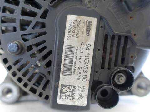 Foto 3ª: Alternador Peugeot 308 1.6 ACCESS 99CV 73KW [BH02] (2015)