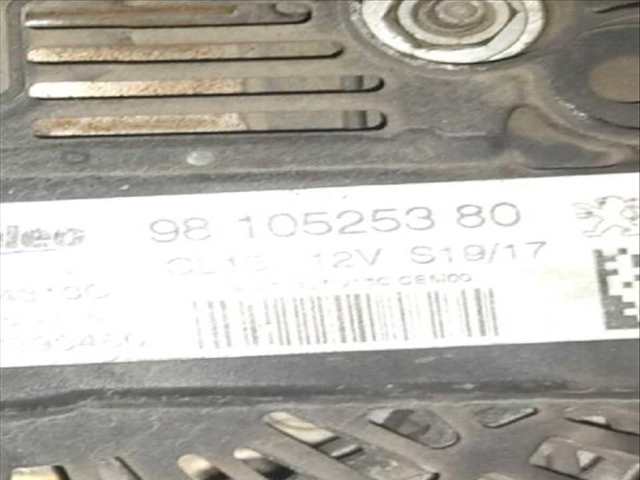 Alternador Peugeot 308 1.6 HDI 100