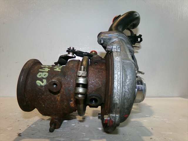 Foto 4ª: Turbocompresor Fiat Fiorino 1.3 JTD 2007-2017 [199A9000] (2014)