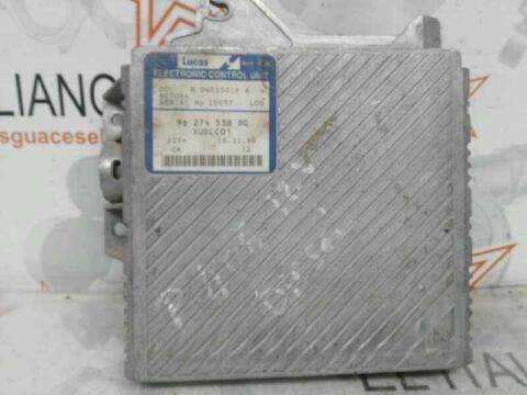 Foto 2ª: Centralita Motor ECU Citroen Xantia 2.1 TD BERLINA 109CV 80KW (1997)