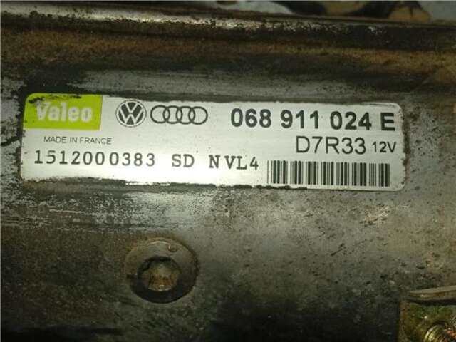 Foto 2ª: Motor de Arranque Volkswagen Passat 1.9 TDI [AWX]