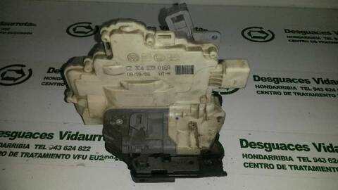 Foto 2ª: Cerradura Puerta Trasera Derecha Volkswagen Passat 2.0 TDI 140CV 103KW [CBA] (2008)