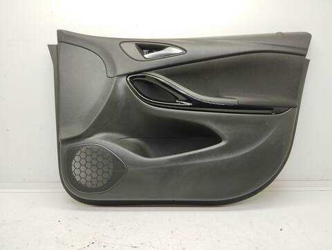 Tapizados Cartoneras Opel Astra BUSINESS 110CV 81KW