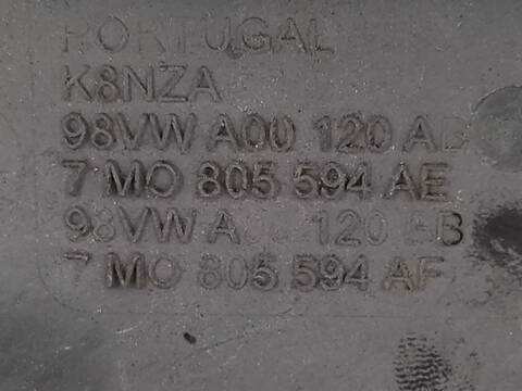 Foto 2ª: Panel Frontal Seat Alhambra SXE 110CV 81KW