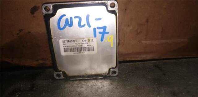 Foto 2ª: Centralita Motor ECU Opel Astra 1.7 DTI 16V [Y 17 DT]