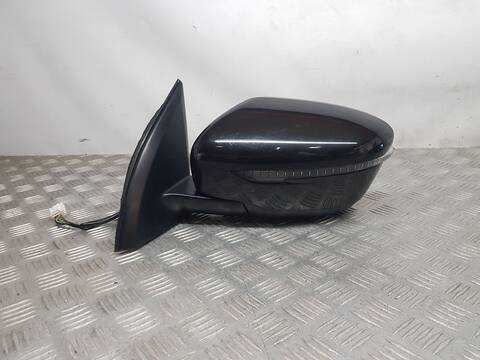 Foto 2ª: Retrovisor Izquierdo Nissan Qashqai 1.2 DIG-T 116CV 85KW [HRA2DDT] (2014)