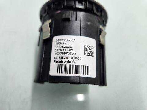 Foto 4ª: Palanca de Cambio Citroen Berlingo SHINE M 131CV 96KW [YH01] (2020)