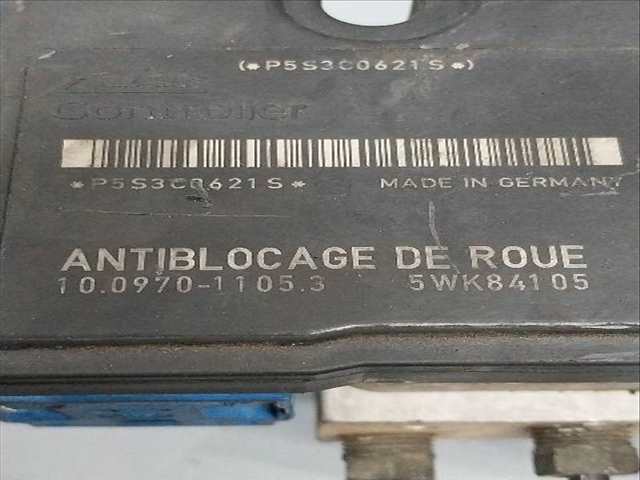 Foto 3ª: Abs Peugeot 206 1.4 D [8HX-D] (2004)