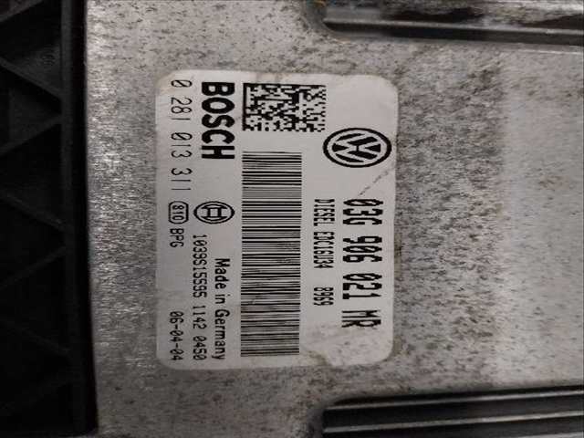 Foto 2ª: Centralita Motor ECU Volkswagen Passat 1.6 D [BMP] (2005)