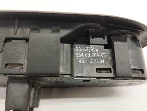 Foto 4ª: Botonera Elevalunas Peugeot 407 1.6 HDI FAP CAT 9HZ - DV6TED4) 109CV 80KW (2005)