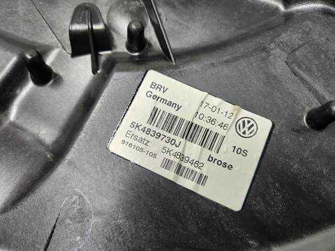Foto 2ª: Elevalunas Manual Trasero Derecho Volkswagen Golf RABBIT BLUEMOTION 105CV 77KW [CAY] (2012)