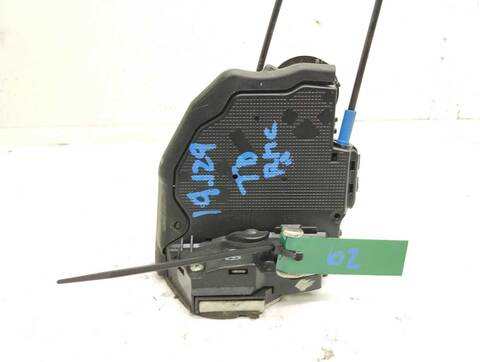 Cerradura Puerta Trasera Derecha Toyota Auris LUNA 90CV 66KW