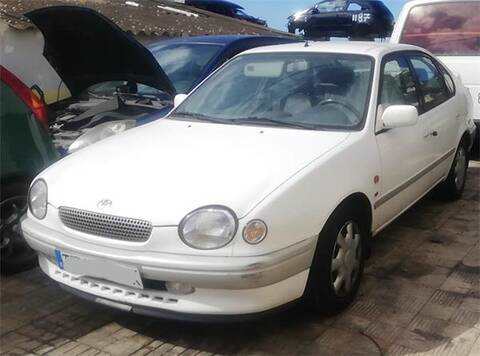 Foto 2ª: Consola Central Toyota Corolla 1.6 LINEA LUNA BERLINA 4-PTAS.) [1.6 LTR. 79KW 16V CAT] [4AFE]