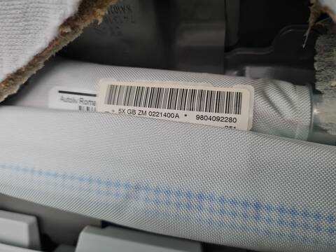 Airbag Cortina Delantero Derecho Peugeot 208 ACTIVE 82CV 60KW