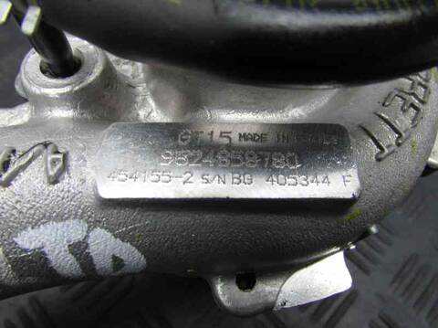 Foto 3ª: Turbocompresor Peugeot 406 BERLINA (1997)