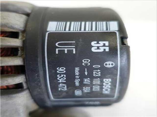 Foto 3ª: Alternador Opel Corsa 1.0 BASE E) 54CV 40KW [X 10 XE] (1997)