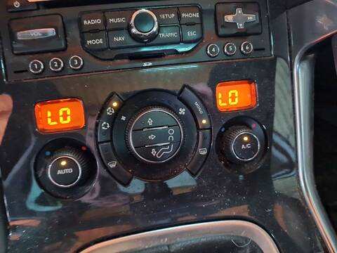 Foto 2ª: Mando Calefacción A. A. Peugeot 3008 1.6 HDI 109CV 80KW [9HZ (DV6TED4)] (2010)