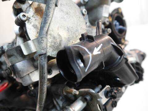 Foto 3ª: Motor Completo Fiat Ducato 116CV 85KW [250A2000 250A] (2017)
