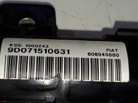 Foto 3ª: Airbag Cortina Delantero Derecho Alfa Romeo 159 1.9 JTD M) 16V CAT 150CV 110KW [939A2000] (2007)