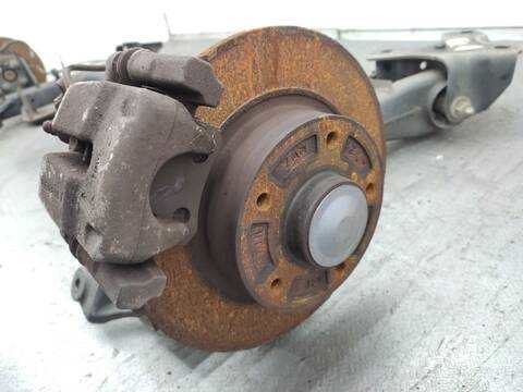 Foto 2ª: Puente Trasero Renault Megane 1.6 16V BZ1B BZ1H) HATCHBACK 110CV 81KW III HATCHBACK BZ0/1_ B3_) [K4M858] (2008)