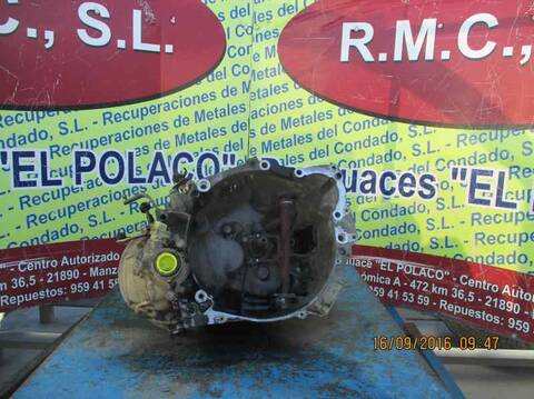 Caja Cambios Peugeot 306 1.9 DIESEL BERLINA 69CV 51KW