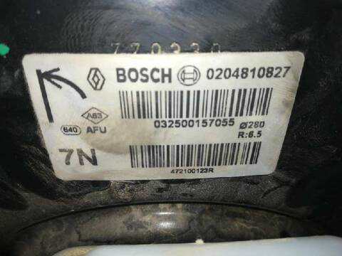 Foto 2ª: Servofreno Renault Kangoo PROFESIONAL 90CV 66KW [K9K608] (2015)