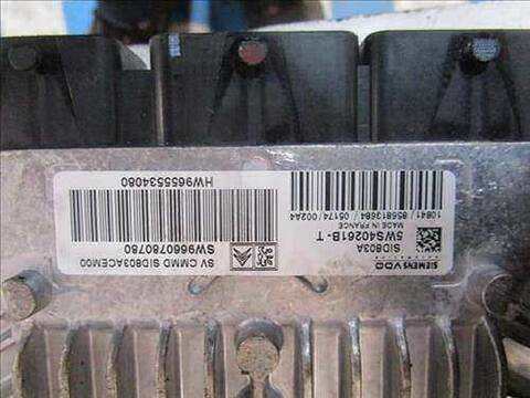 Centralita Motor ECU Peugeot 407 2.0 HDI 135 136CV 100KW