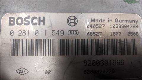 Foto 2ª: Centralita Motor ECU Renault Megane 1.9 CONFORT DYNAMIQUE [1 9 LTR. - 88 KW DCI DIESEL] BERLINA 120CV II BERLINA 5P 10.2002 )